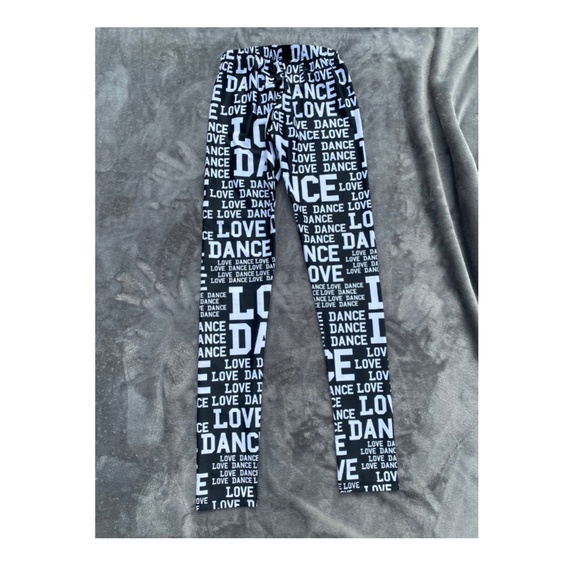 Alexandra Collection "Love Dance" Leggings - Picture 5 of 7